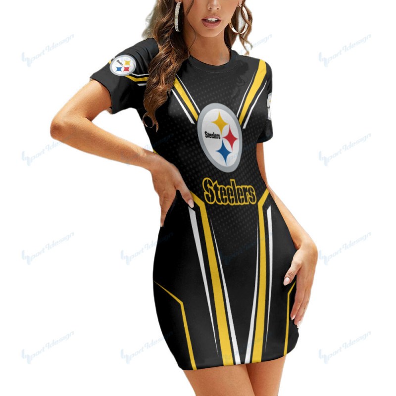 Pittsburgh Steelers Dress Side View