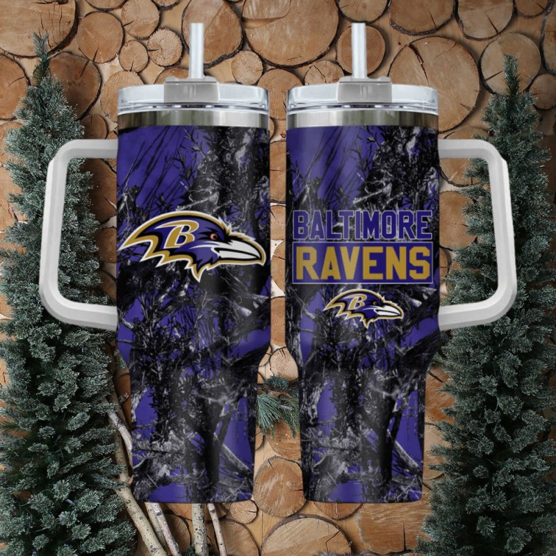 Baltimore Ravens NFL Tumbler