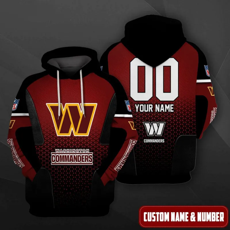 Washington Commanders Personalized Hoodie