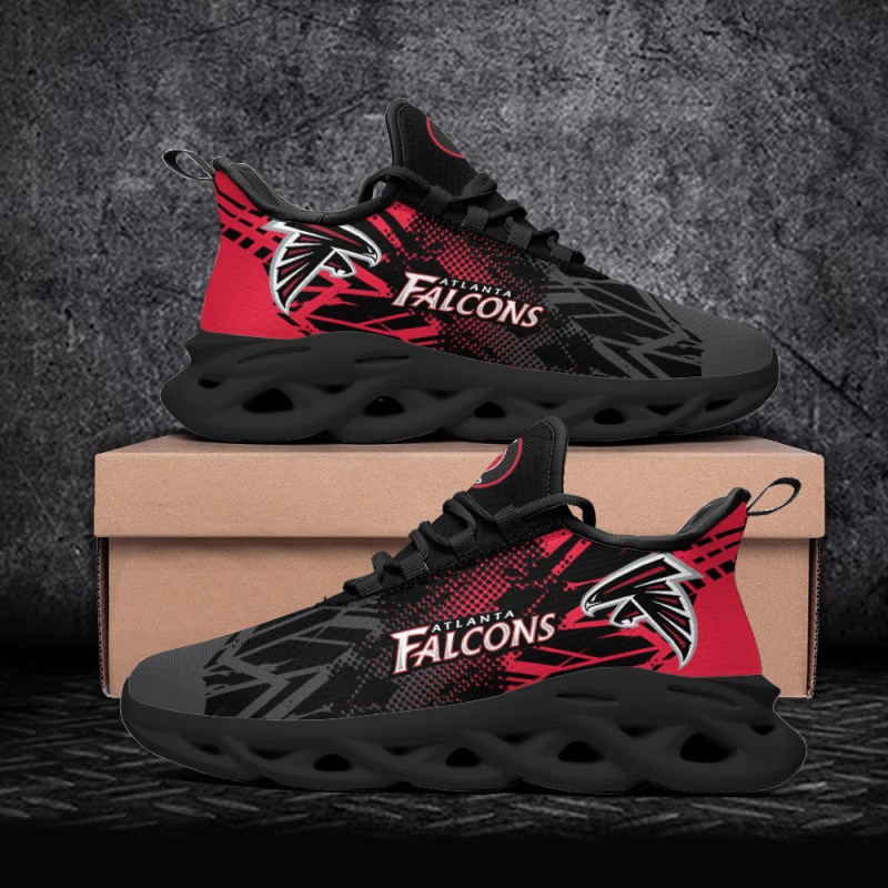 Atlanta Falcons Yezy Running Sneakers