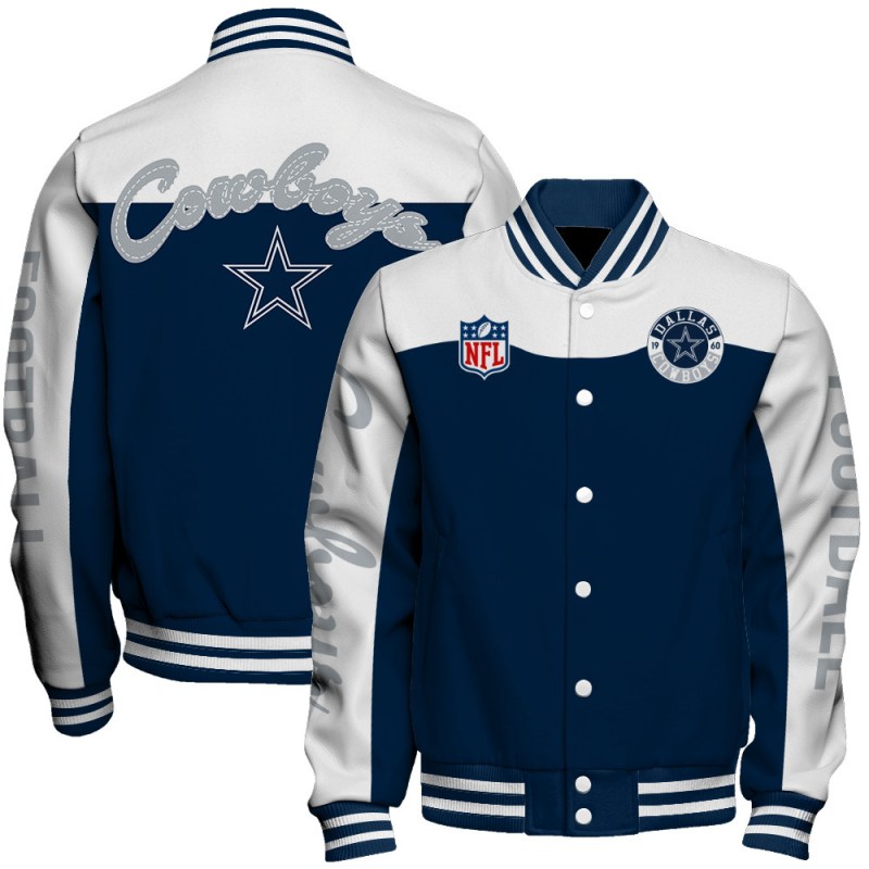 Dallas Cowboys Varsity Jacket