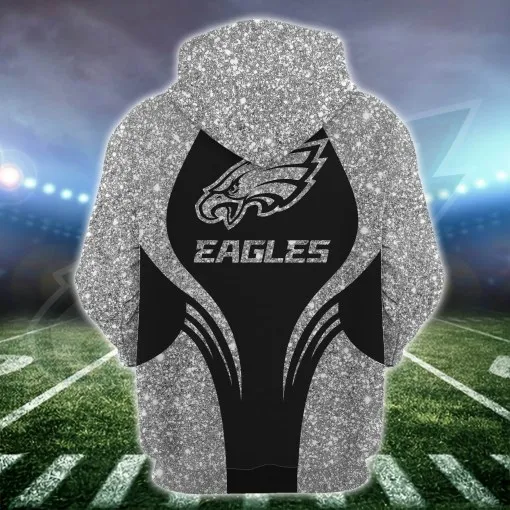 Philadelphia Eagles Hoodie Back