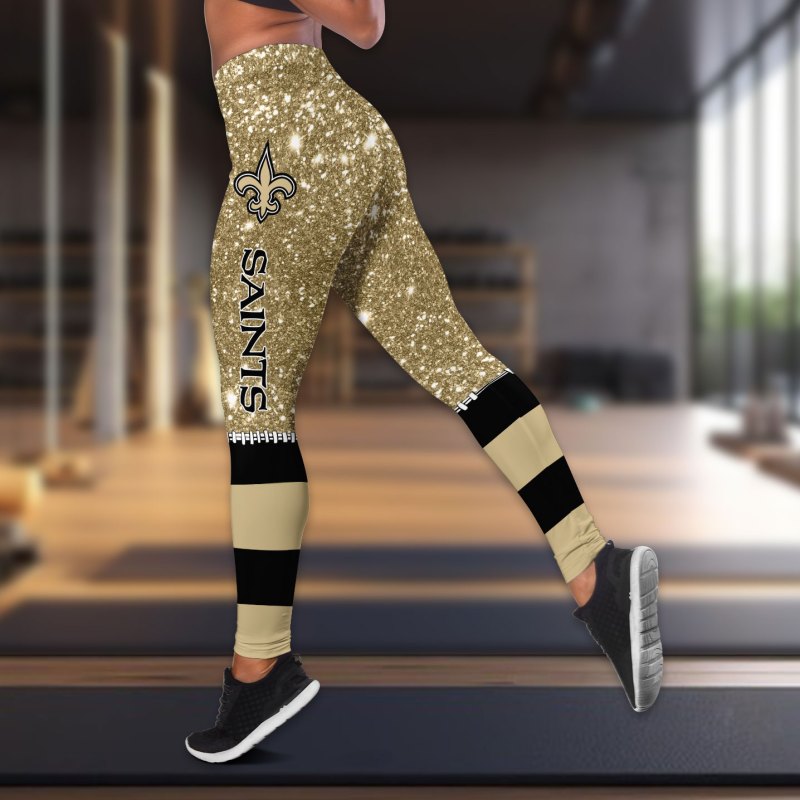 Comfortable New Orleans Saints Leggings