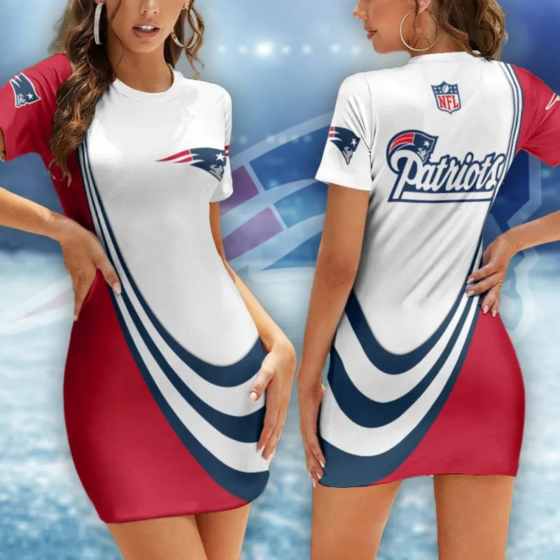New England Patriots Casual Dress