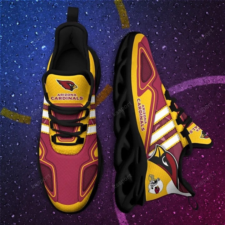 Arizona Cardinals Yezy Sneakers Details