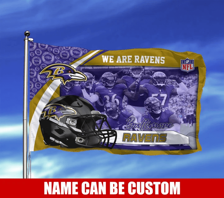 Baltimore Ravens Flag