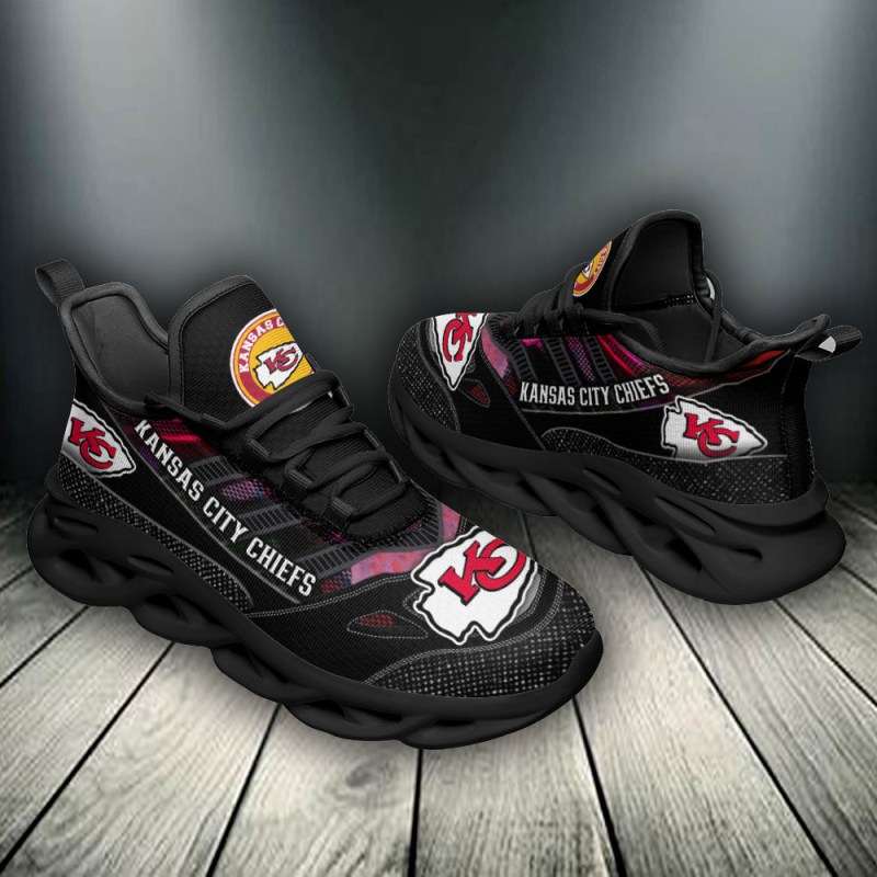 Kansas City Chiefs Yezy Running Sneakers