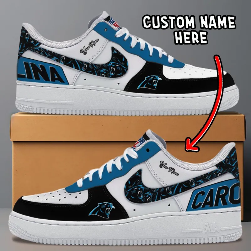 Carolina Panthers AF1-1 Shoes