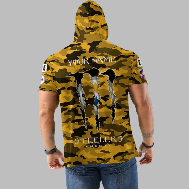 Pittsburgh Steelers Hoodie Back View