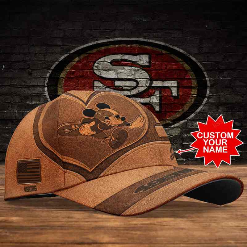 Customized San Francisco 49ers Cap