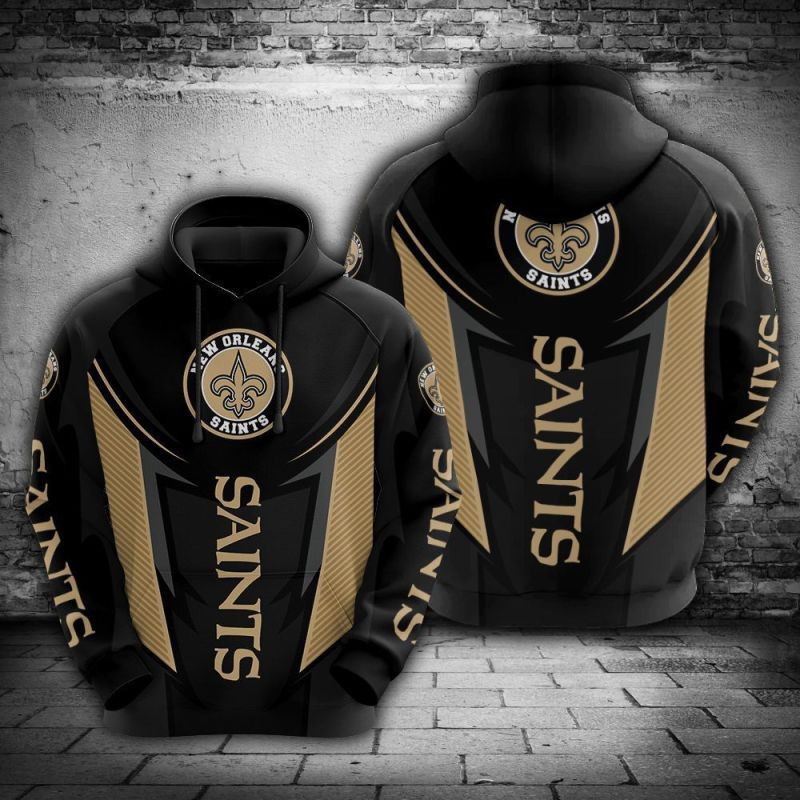 New Orleans Saints Combo Hoodie and Joggers