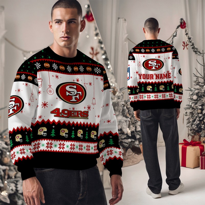 San Francisco 49ers Ugly Christmas Sweater 2