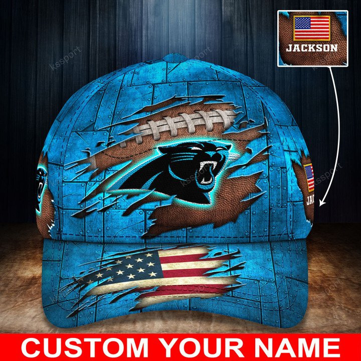 Carolina Panthers Personalized Classic Cap