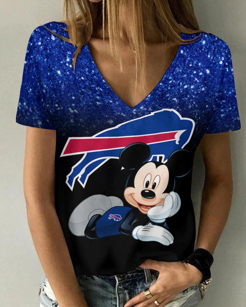 Buffalo Bills T-shirt Size Chart