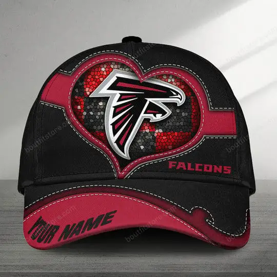 Atlanta Falcons Personalized Classic Cap