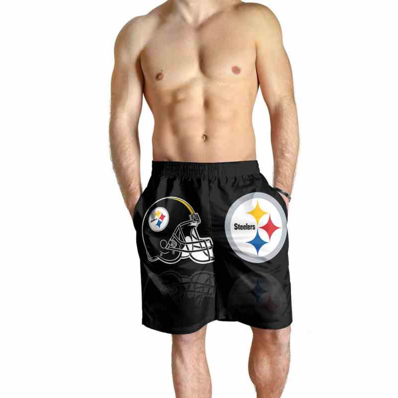 Pittsburgh Steelers Men Shorts