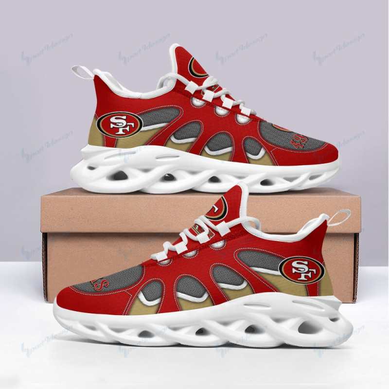 San Francisco 49ers Yezy Running Sneakers