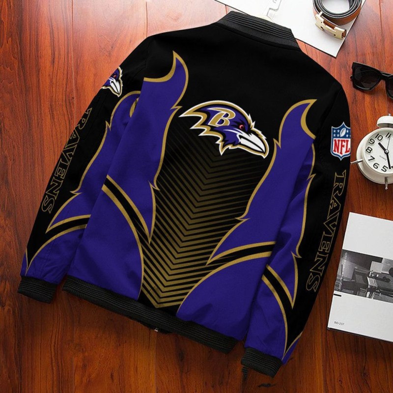 Baltimore Ravens Bomber Jacket