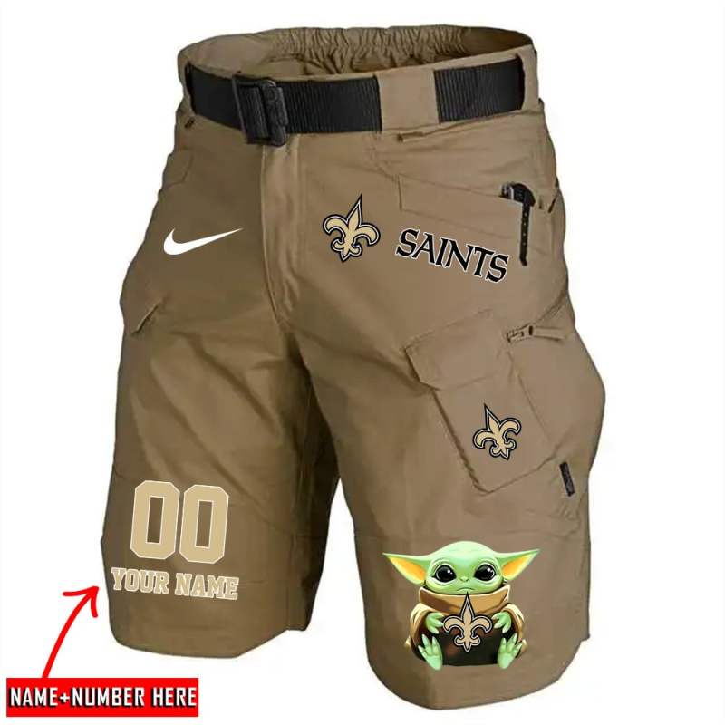 New Orleans Saints Shorts 4