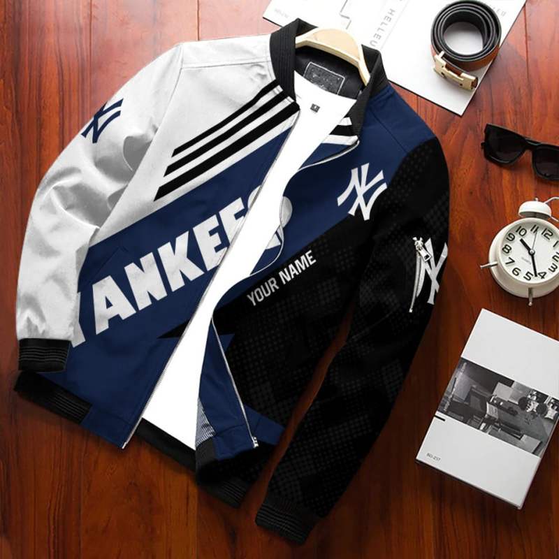 New York Yankees Bomber Jacket Image 2