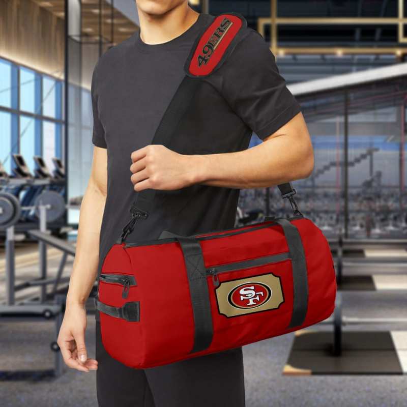 San Francisco 49ers Gym Club Bag