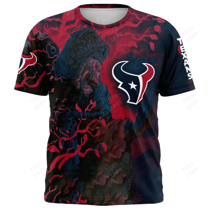 Houston Texans Ugly Christmas Sweater Design 3