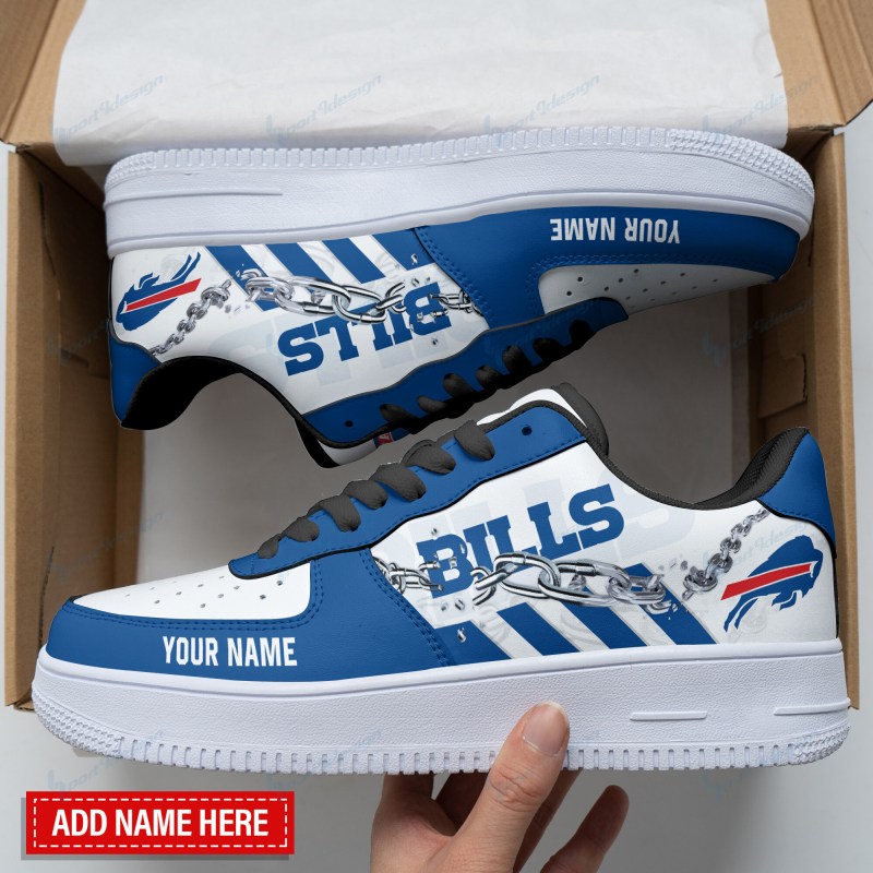 Buffalo Bills AF1 Shoes