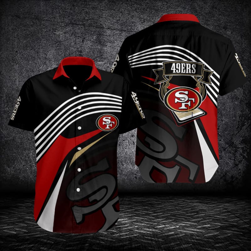 San Francisco 49ers Button Shirt Sizing Chart