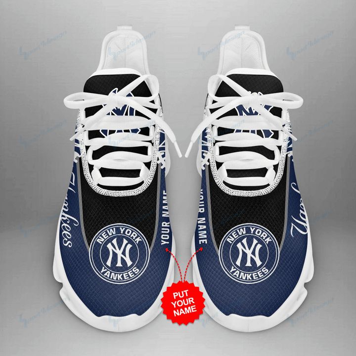 Stylish New York Yankees Yezy Sneakers