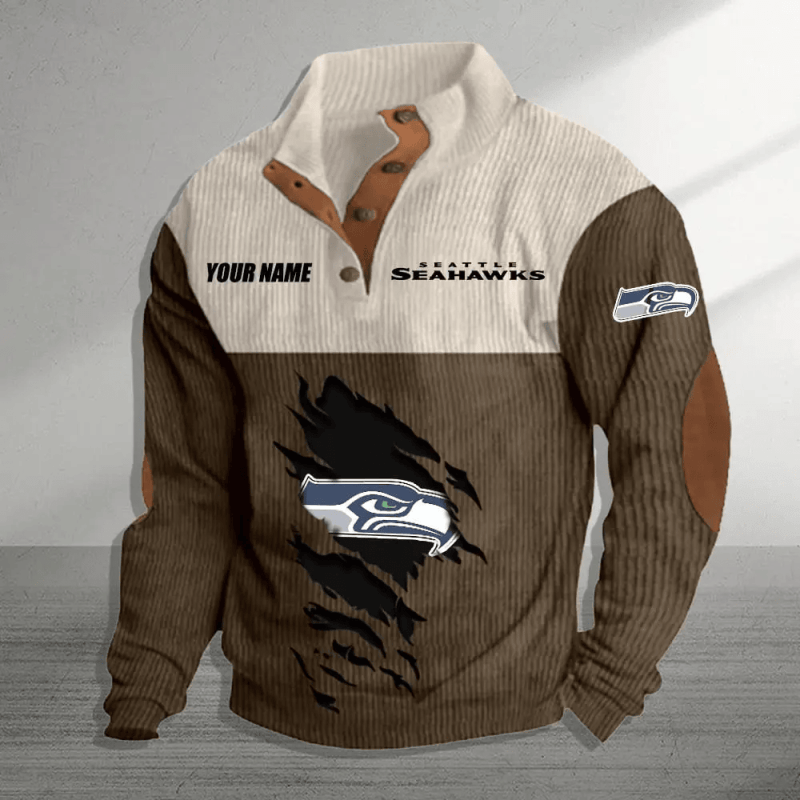 Seattle Seahawks Ugly Christmas Sweater 3