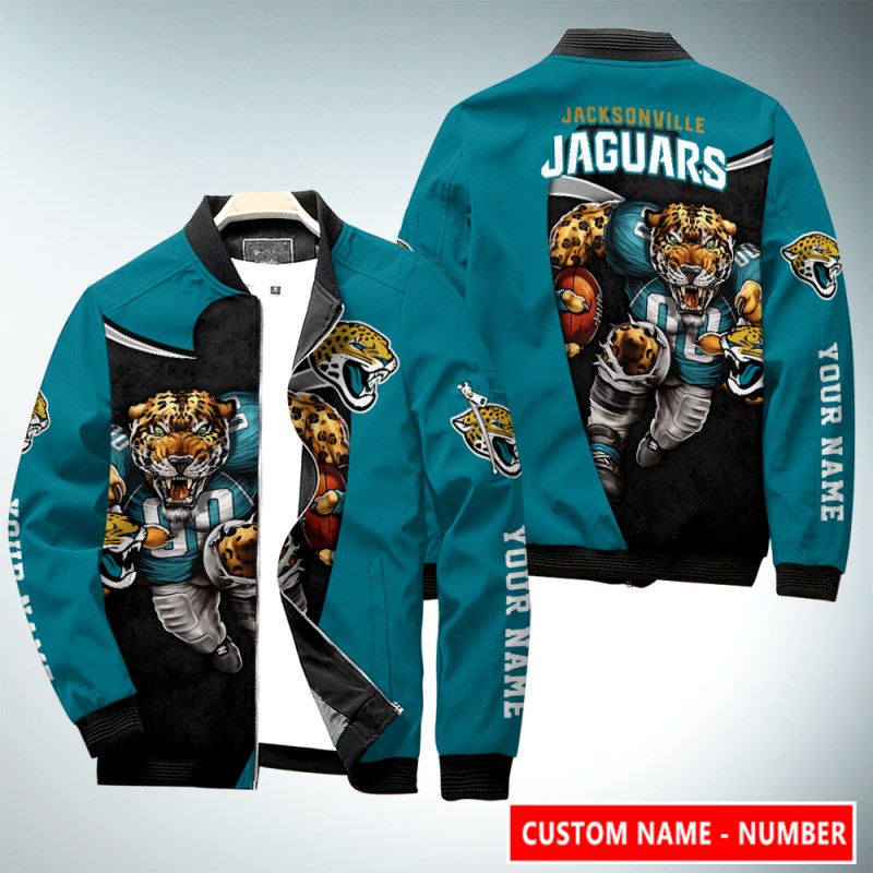 Jacksonville Jaguars Bomber Jacket