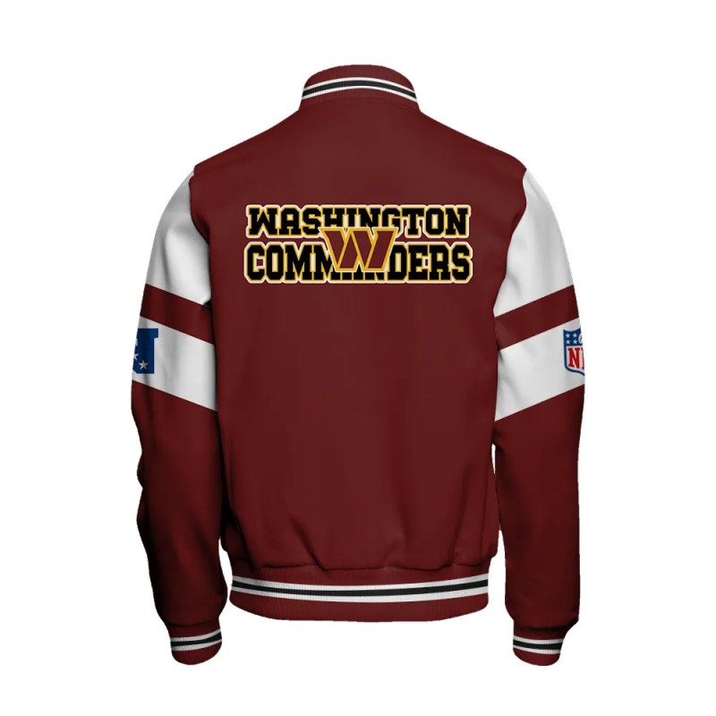 Washington Commanders Unisex Varsity Jacket