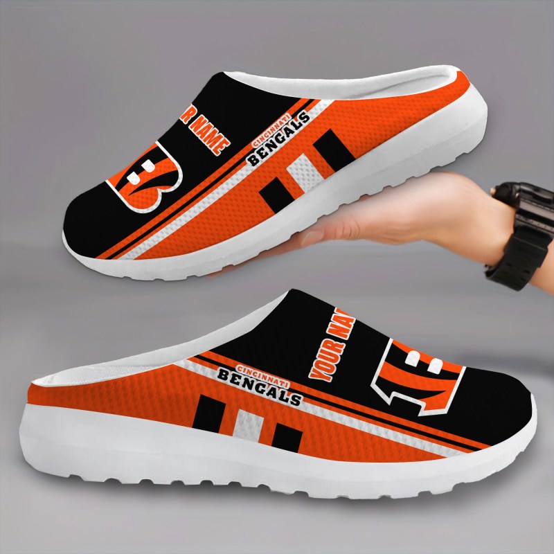 Cincinnati Bengals Slip-on Half Shoes