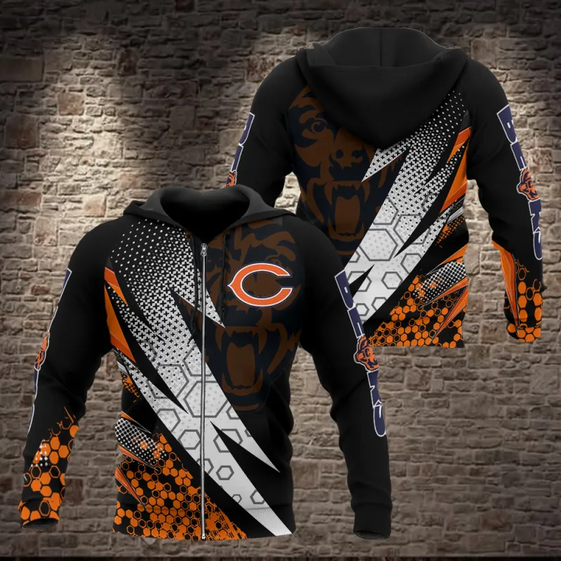 Custom Chicago Bears Hoodie