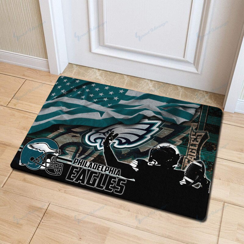 Philadelphia Eagles Doormat Design