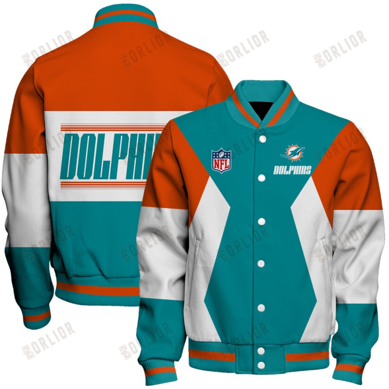 Miami Dolphins Varsity Jacket