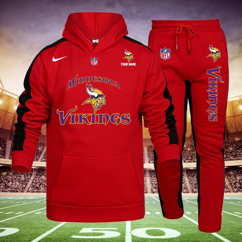 Cozy Minnesota Vikings Hoodie
