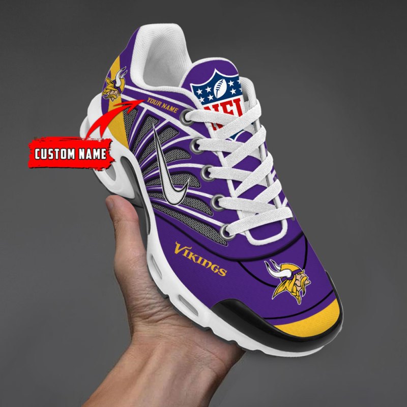 Minnesota Vikings T-N Youth Sneakers