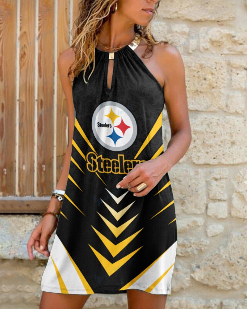 Pittsburgh Steelers Summer Casual Dress