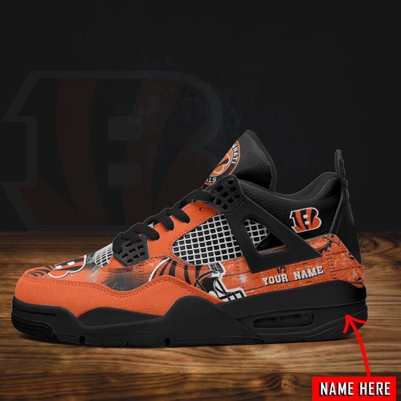 Custom Bengals Sneakers