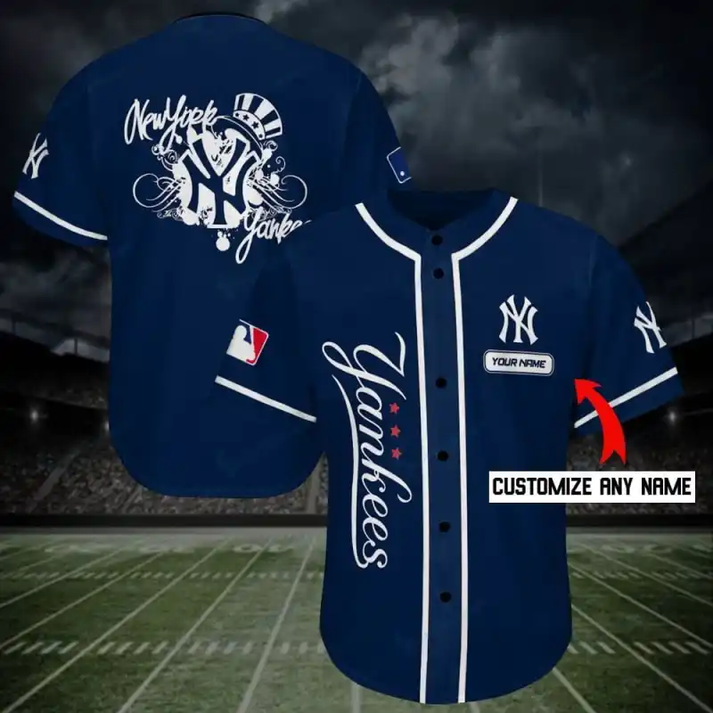 New York Yankees Baseball Jersey