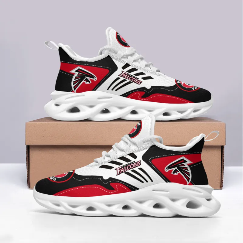 Atlanta Falcons Yezy Running Sneakers
