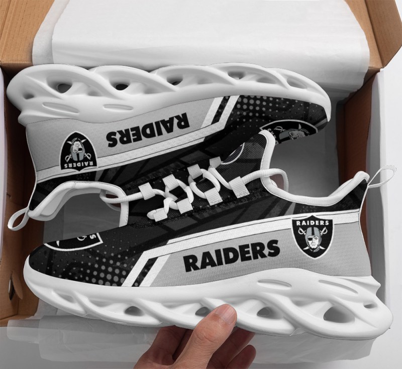 Las Vegas Raiders Yezy Running Sneakers BG392