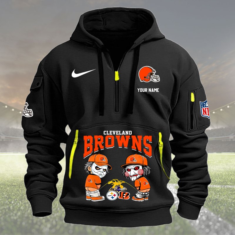 Black Cleveland Browns Hoodie