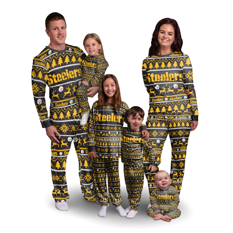 Pittsburgh Steelers Family Pajamas