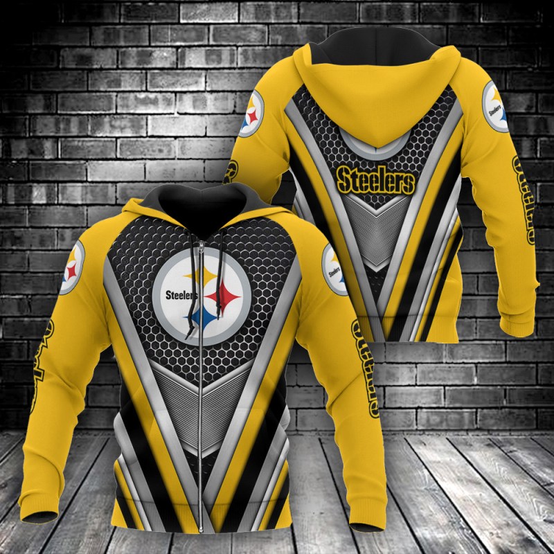 Pittsburgh Steelers Hoodie Detail