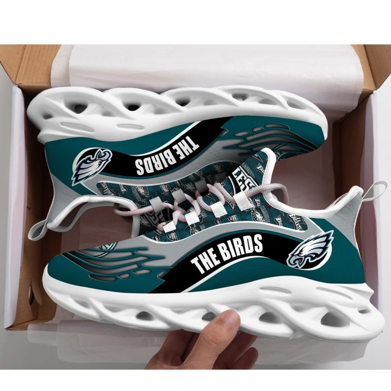 Philadelphia Eagles Yezy Running Sneakers