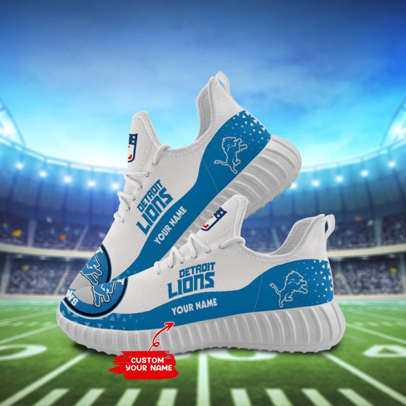 Detroit Lions Sneakers 4