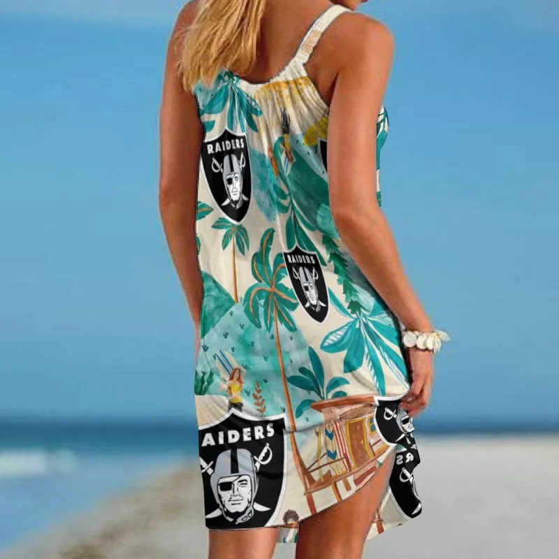 Las Vegas Raiders Fan Dress