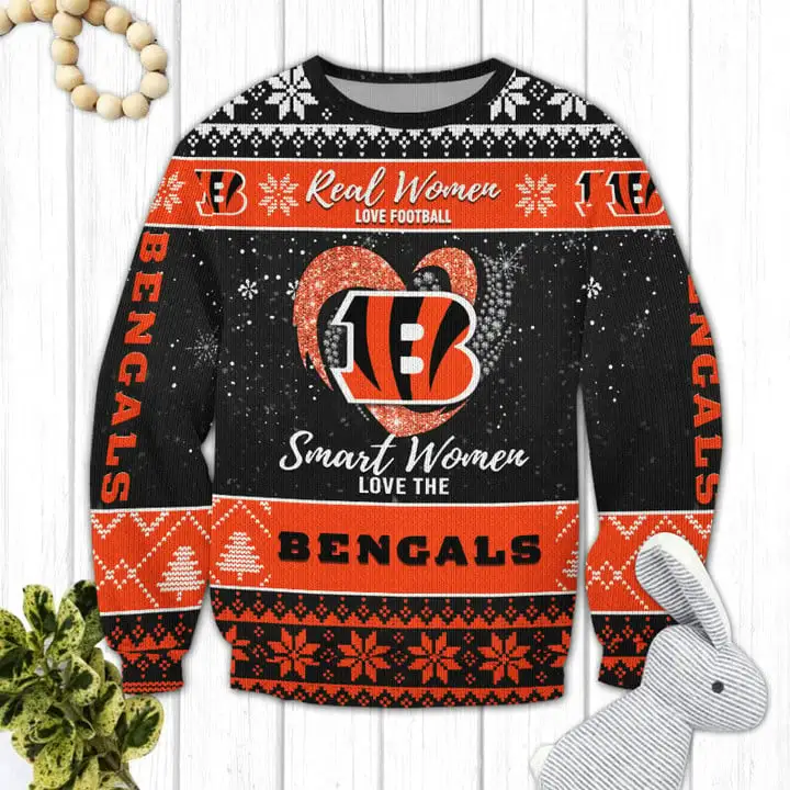 Cincinnati Bengals Woolen Sweater